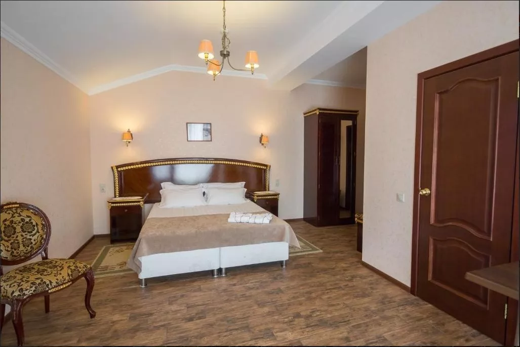 . Отель Отель Green Hall. Красная Поляна