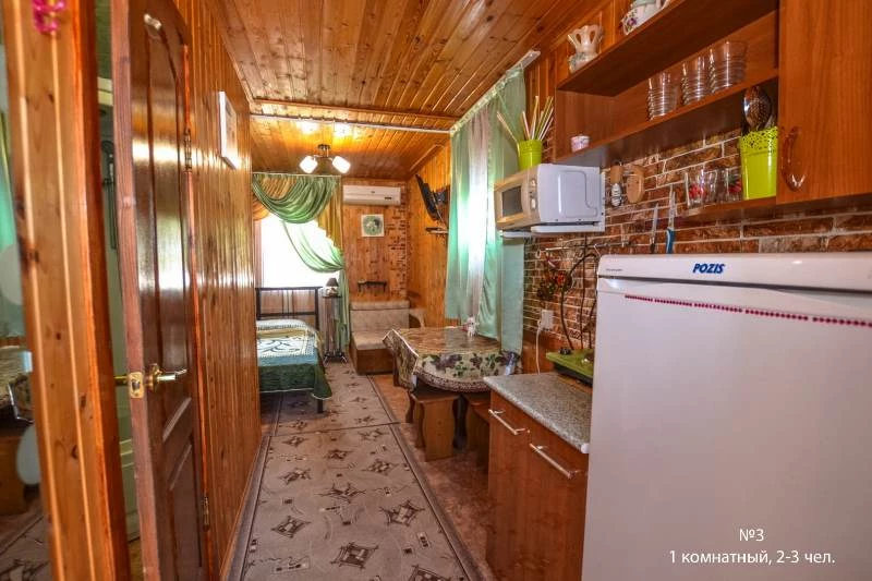 . Гостевой дом Ясный. Голубицкая