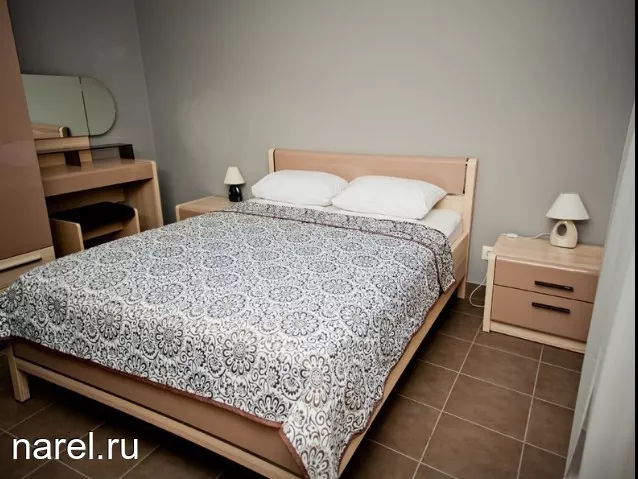 ДВУХМЕСТНЫЙ ЛЮКС. Отель Нарэль (Narel). Кореиз