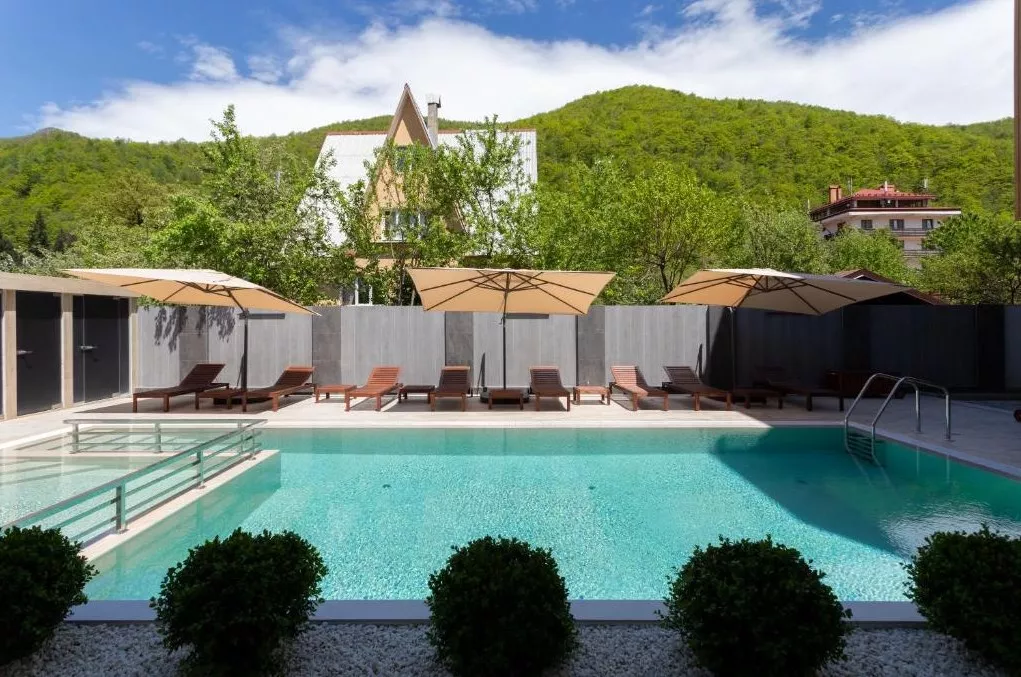 . Отель Отель Ikos Polyana. Красная Поляна