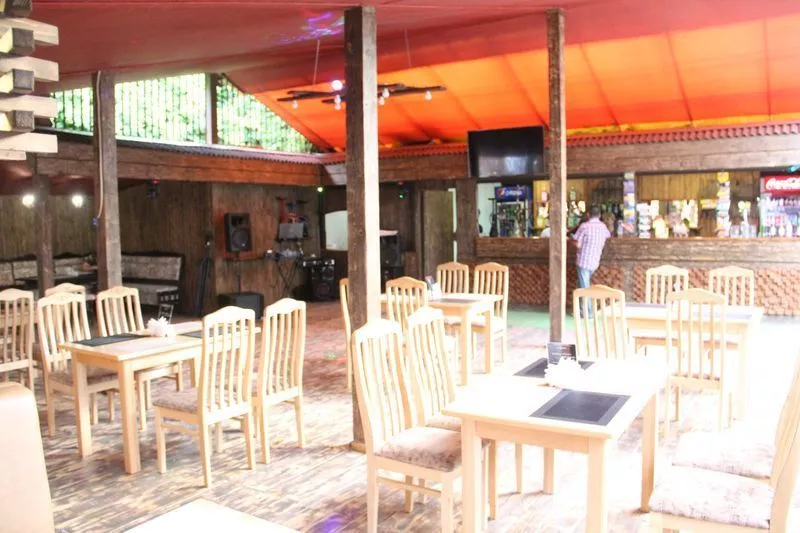 . База отдыха "Ковчег". Лазаревское