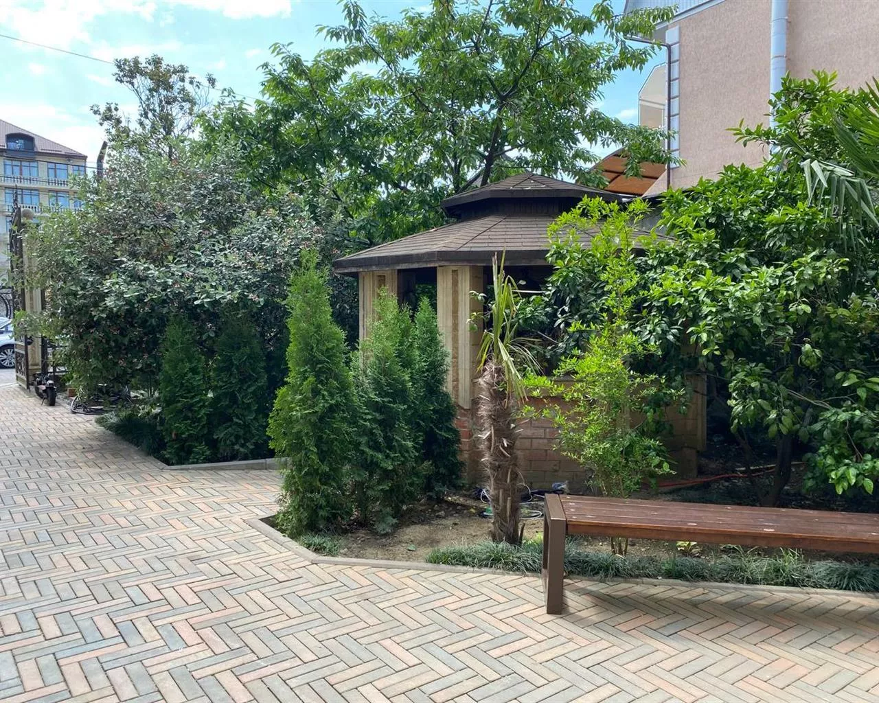 . Отель "Адмирал" . Лазаревское