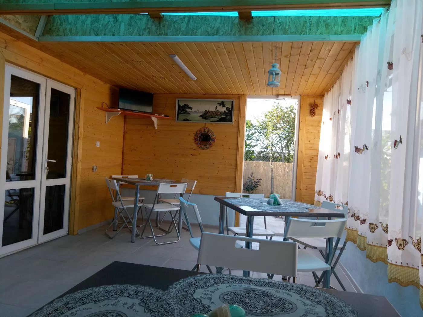 . Гостевой дом SunnyHouse. Витязево