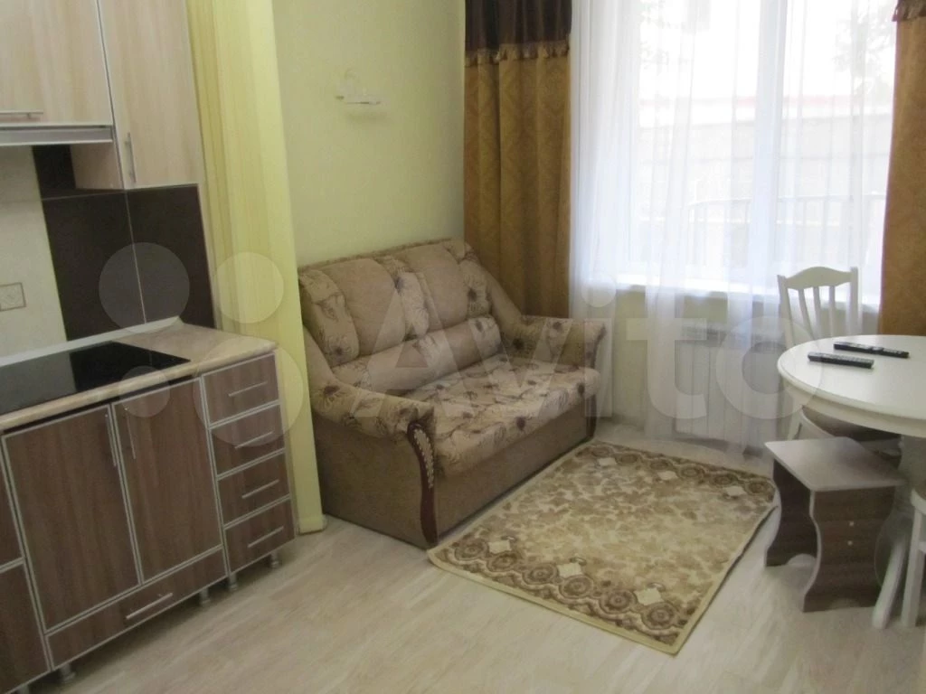 . Квартира в многоквартирном доме 1-комнатная квартира Люкс. Лазаревское