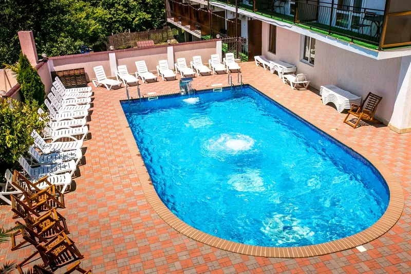 . Гостиница "Рафаэль". Якорная Щель