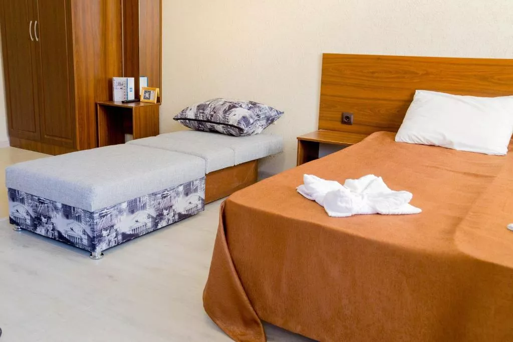 апартаменты с балконом. Апарт-отель "Благодарный круглый год". Красная Поляна