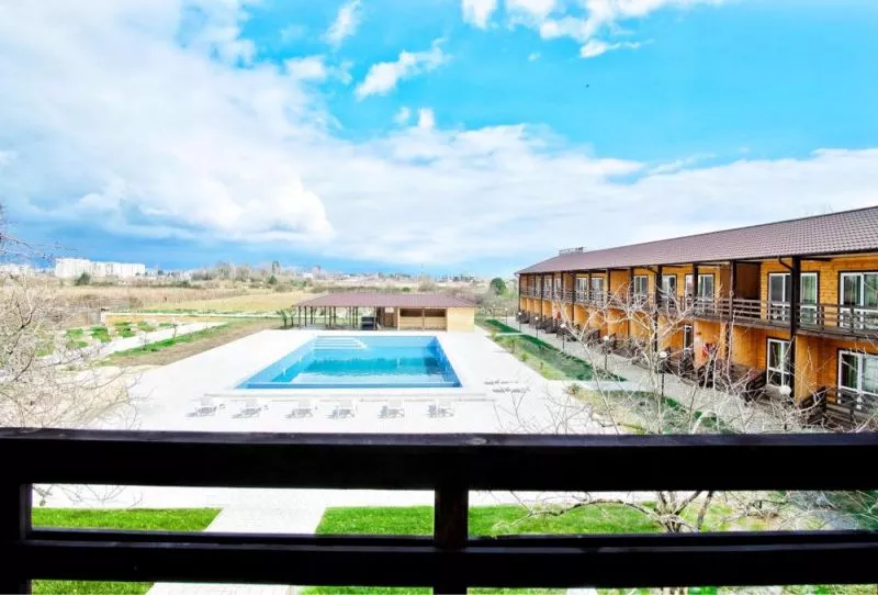 . Отель "Эко-Папа". Гудаута