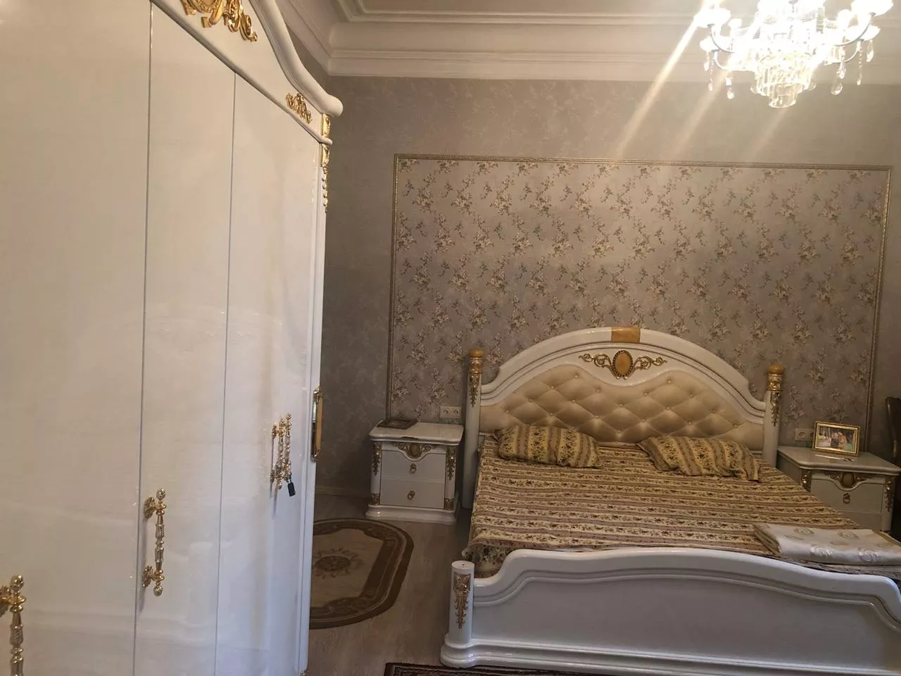 . Квартира в многоквартирном доме 3х комнатная . Сухум