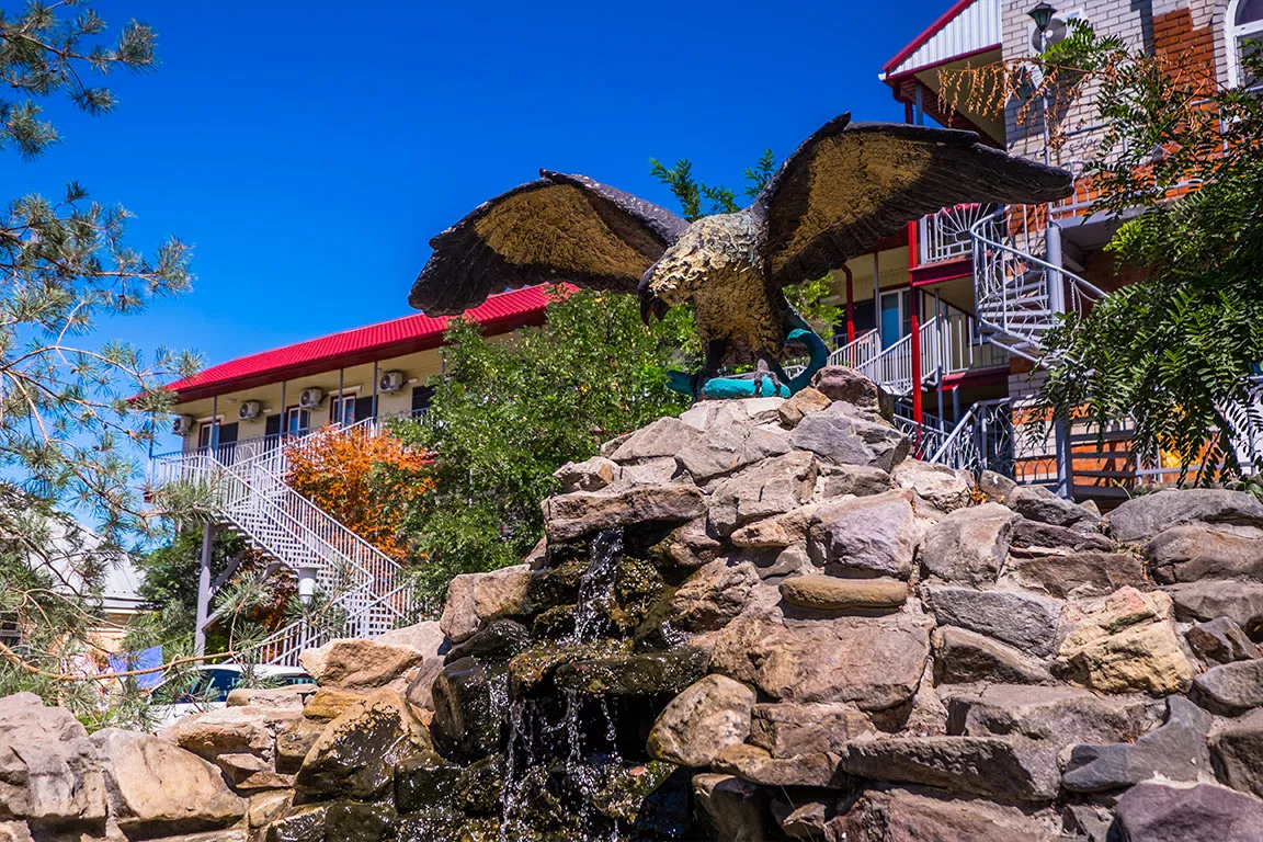 . Гостиница Приазовочка. Ейск