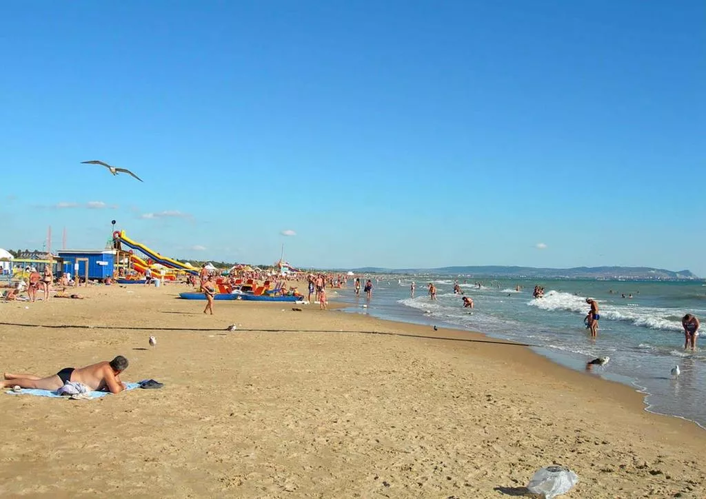 . Пансионат "Пляж". Витязево