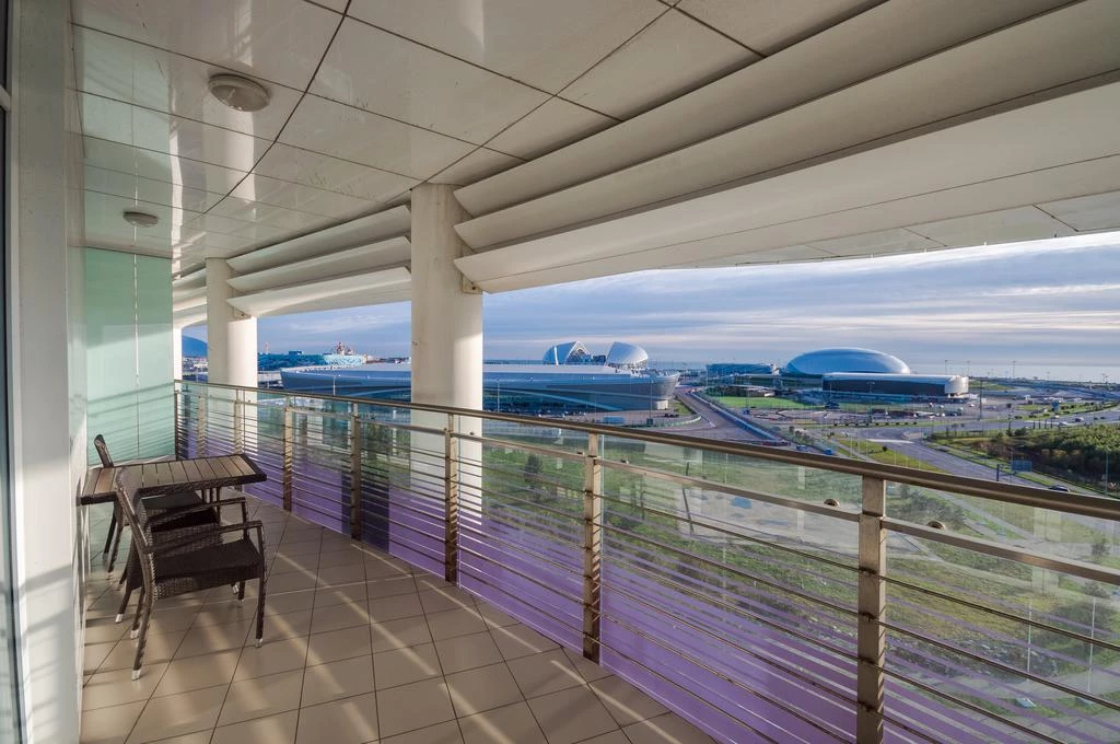 . Отель Омега Сириус Парк. Адлер