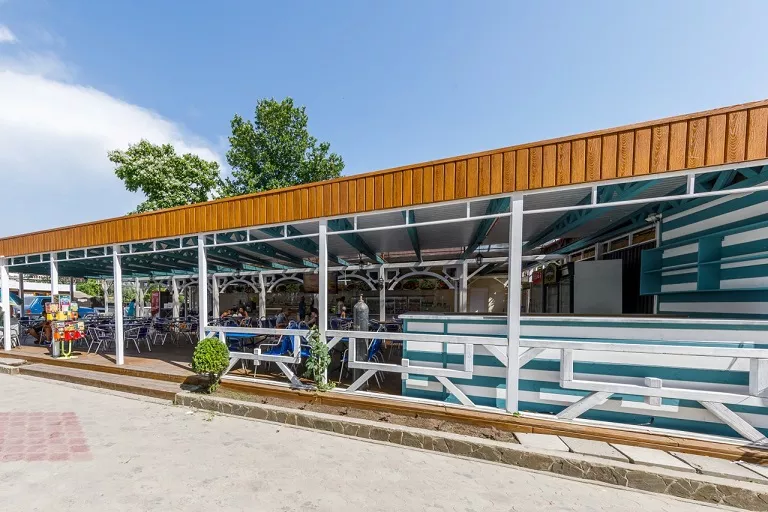 . База отдыха "Тюльпан". Витязево