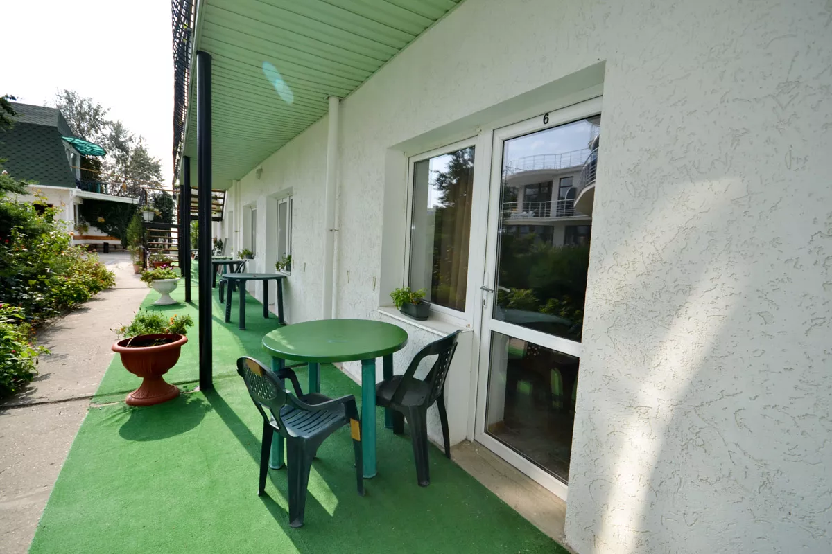 . Гостиница "Риека". Орджоникидзе