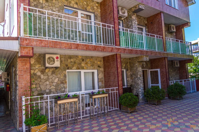 . Гостиница Горная долина. Архипо-Осиповка