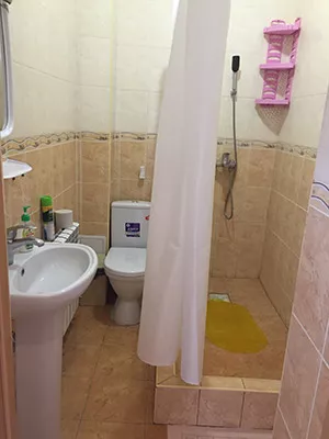 Четырёхместный с видом на море. Отель Keffe. Феодосия