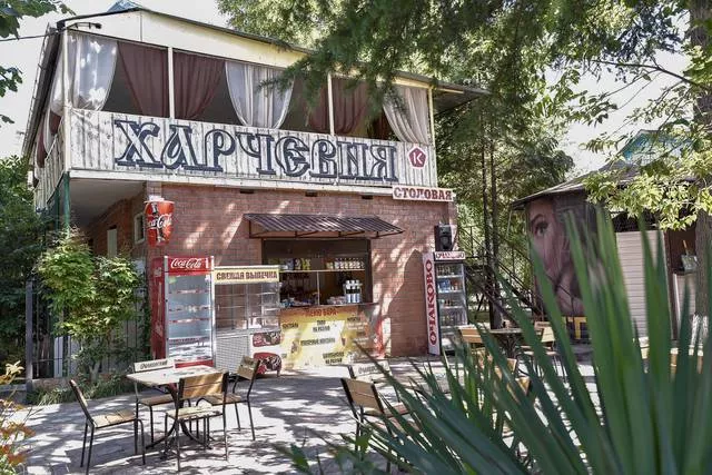 . База отдыха "Платан". Лазаревское