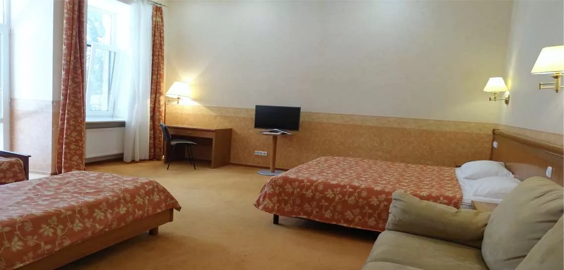 . Санаторий ГБУЗ РК "АНИИ ФИЗИЧЕСКИХ МЕТОДОВ ЛЕЧЕНИЯ, МЕДИЦИНСКОЙ КЛИМАТОЛОГИИ И РЕАБИЛИТАЦИИ ИМЕНИ И.М.СЕЧЕНОВА". Ялта