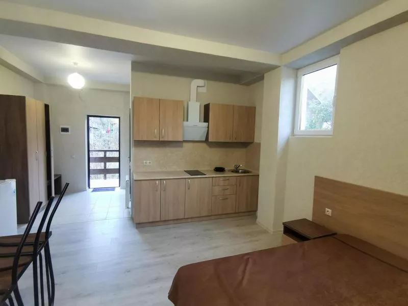 . Отель "Mountain View" апарт-отель . Красная Поляна