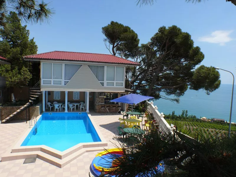 Гостевой дом "Гурзуфские зори" Гостевой дом "Гурзуфские зори"