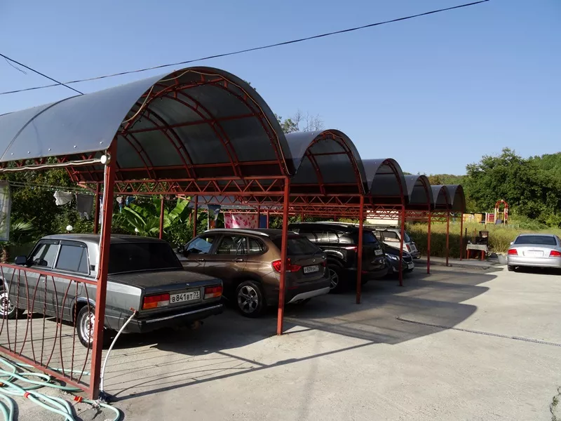 . Гостевой дом "Асаль". Лазаревское