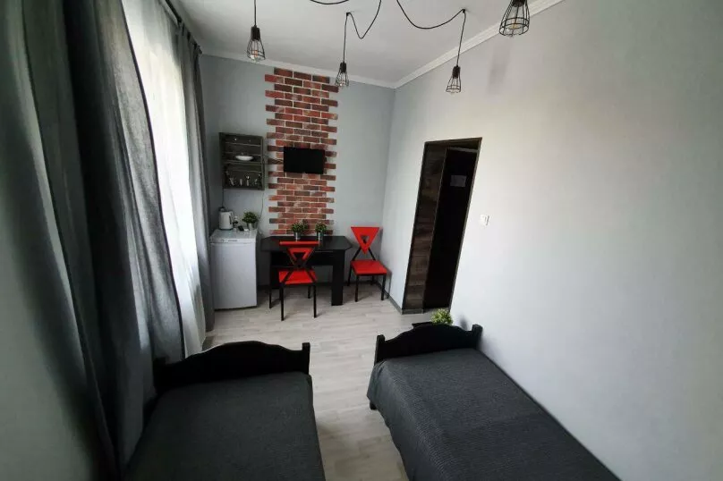 Двухместный Стандарт . Гостиница На Набережной. Анапа