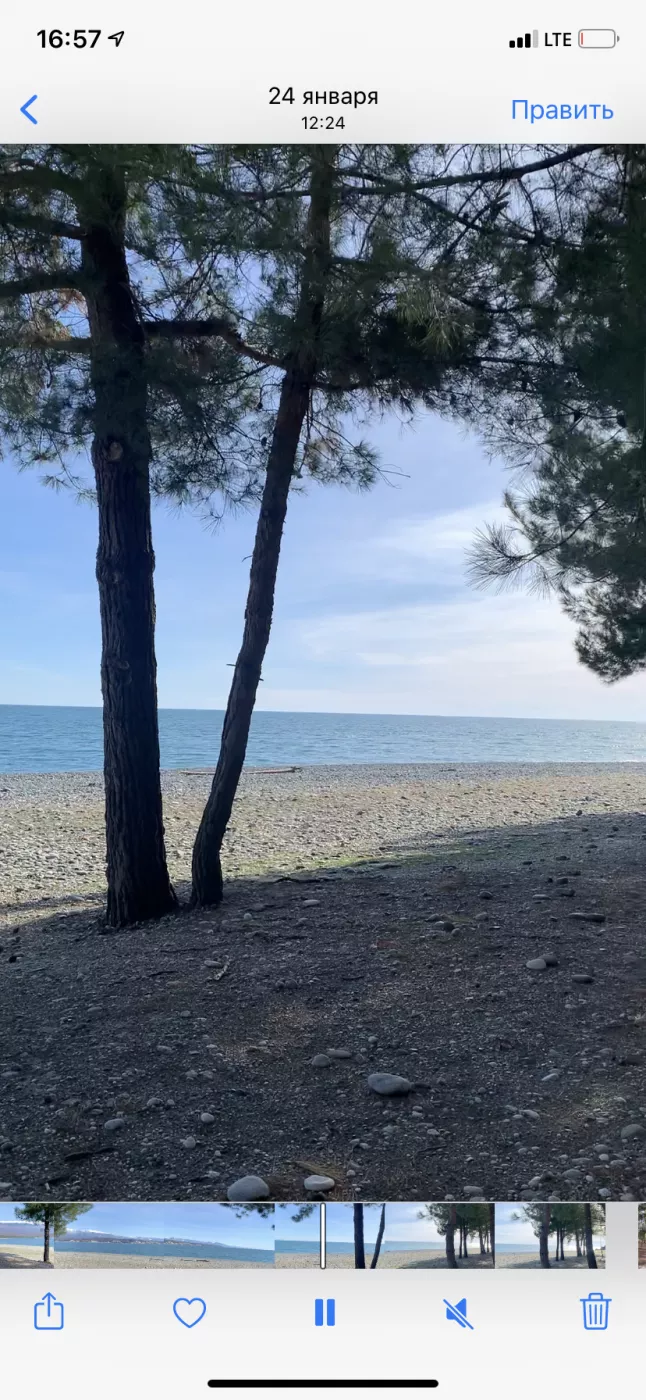 . Квартира в многоквартирном доме Квартира 2-хкомнатная. Квартиры в Пицунде