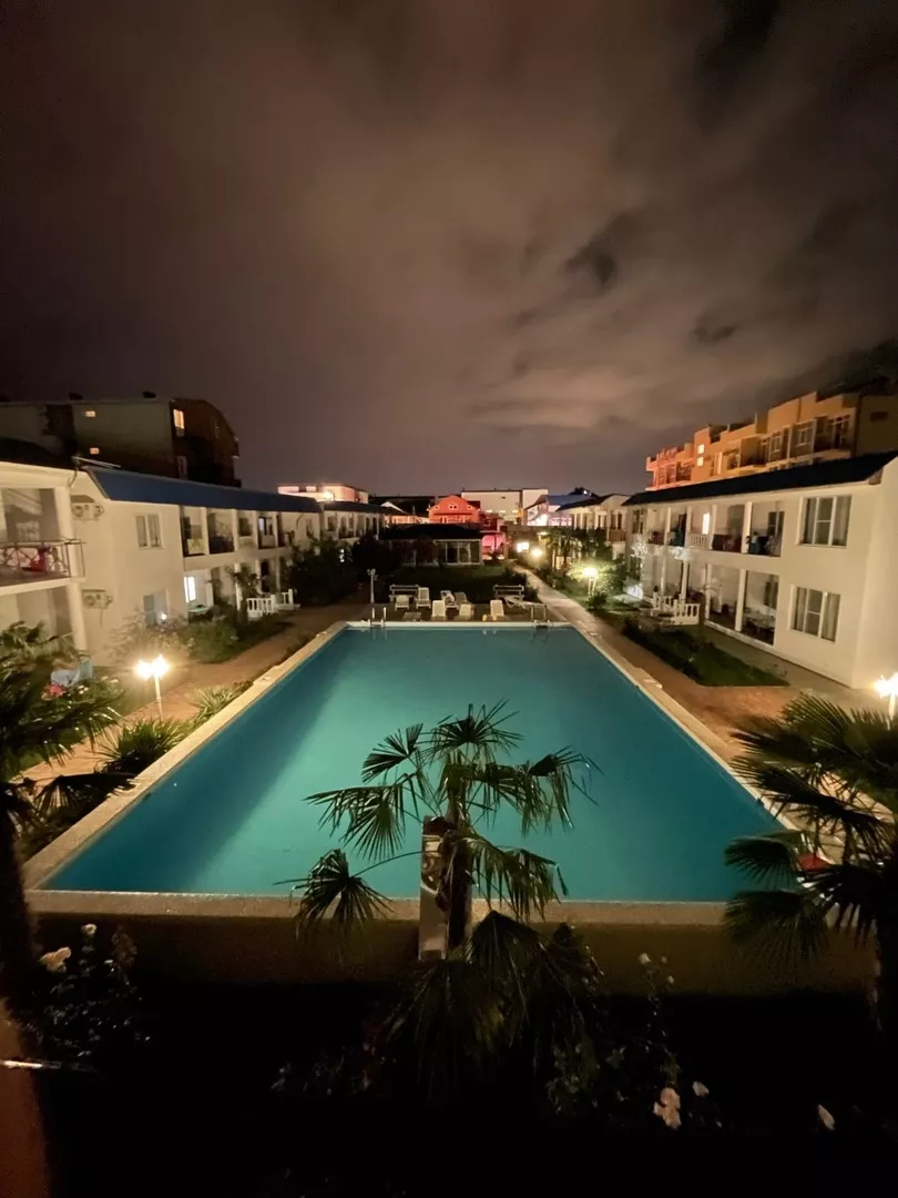 . База отдыха «Здоровье». Нижнее Джемете