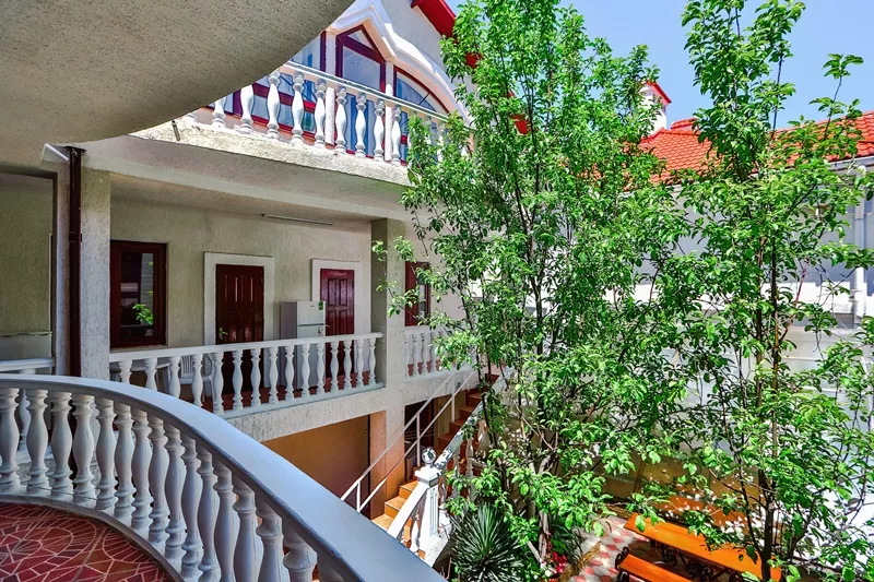 . Гостиница Ольга. Геленджик