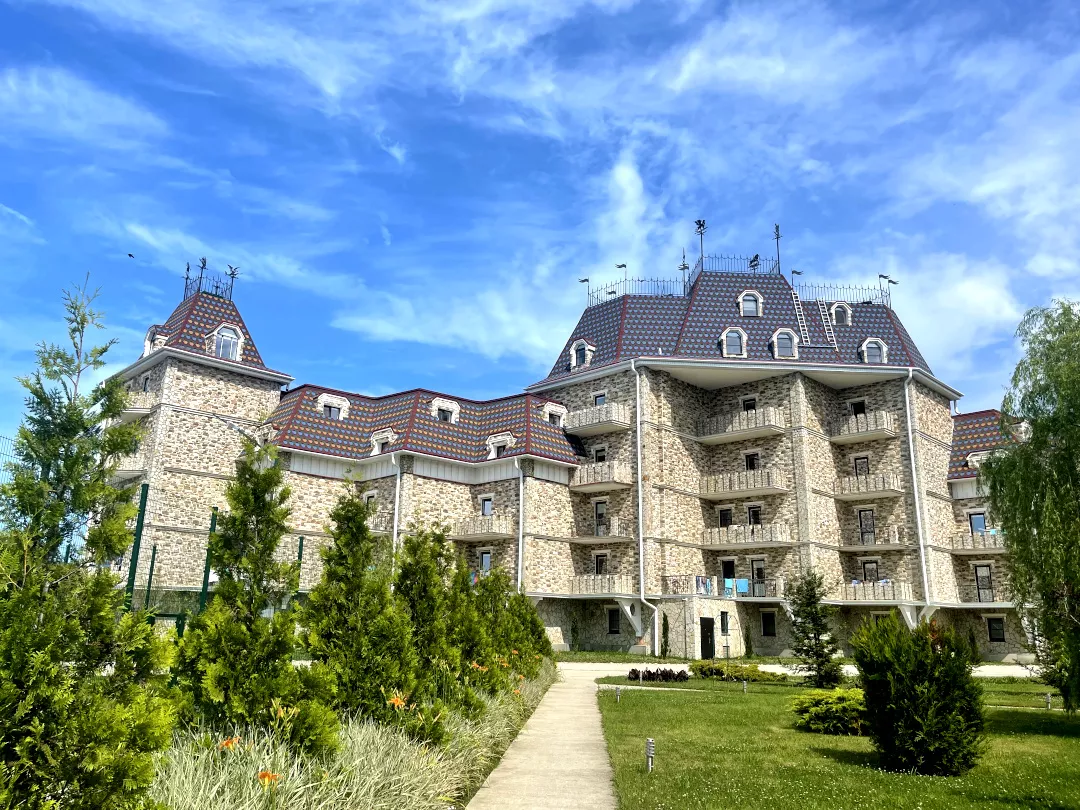 . Гостевой дом Замок у Моря. Головинка