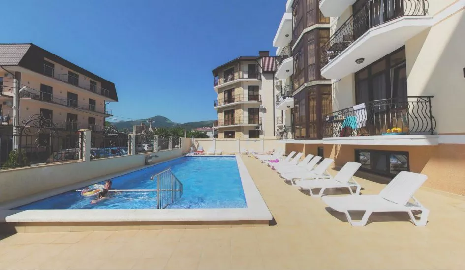 . Отель AsTerias. Кабардинка