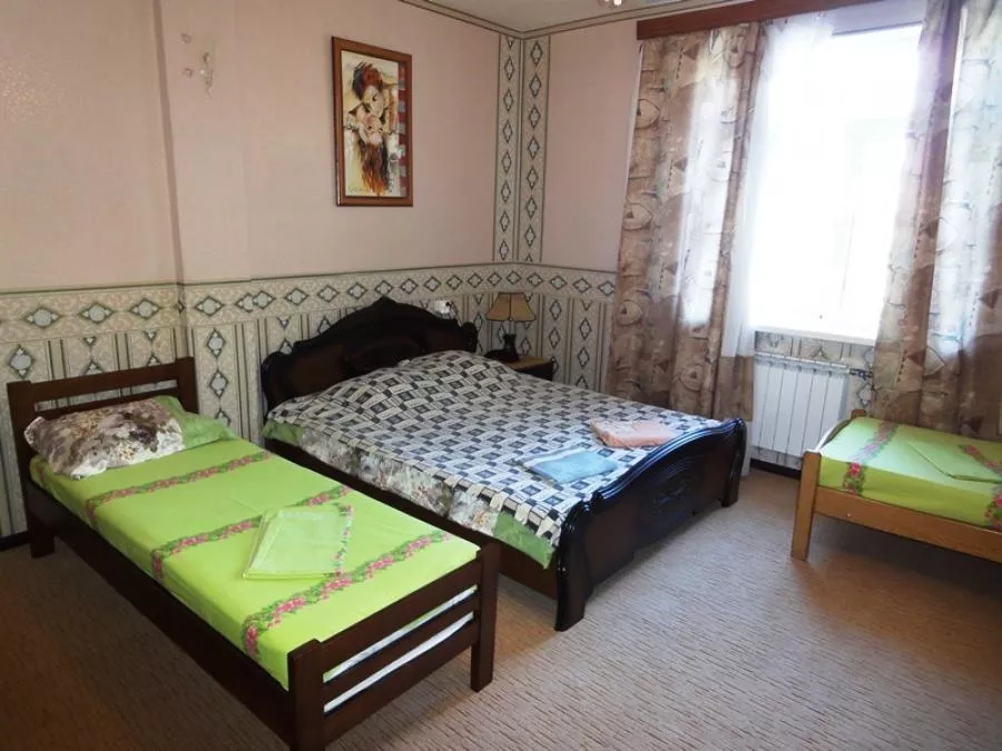 . Частный сектор "Отдых у Дяди Саши". Лазаревское