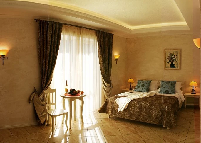 Люкс. Отель «Гомер». Балаклава