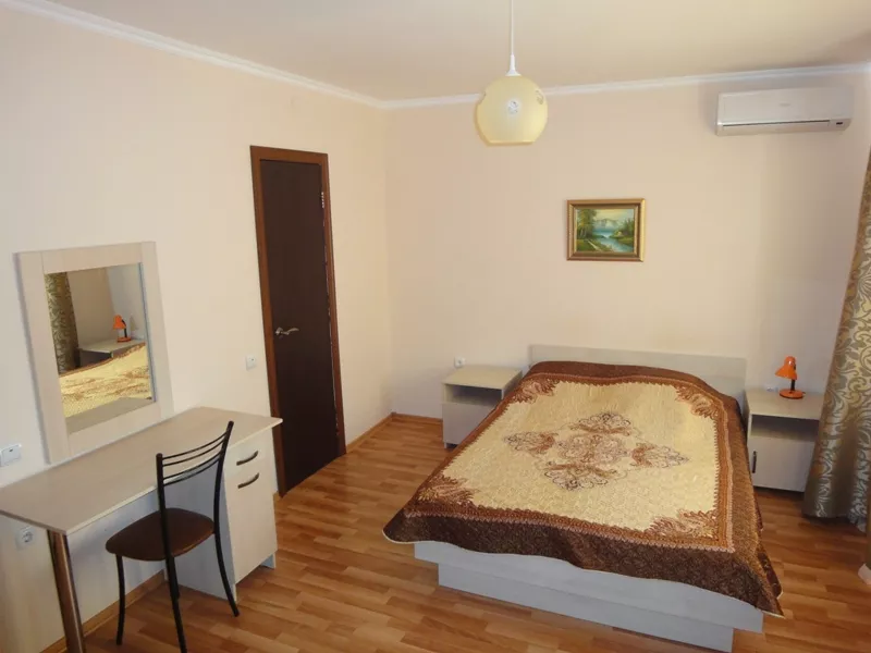 Двухместный номер. Гостевой дом "Райский уголок" в Ольгинке      . Ольгинка