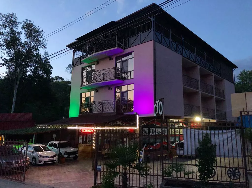 . Гостевой дом ASV. Якорная Щель