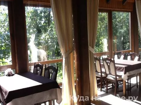 . Отель "Кастана". Красная Поляна