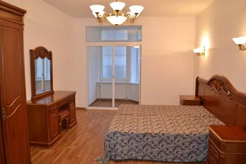 Апартаменты с видом на лесной массив. Отель "Горный хрусталь". Красная Поляна