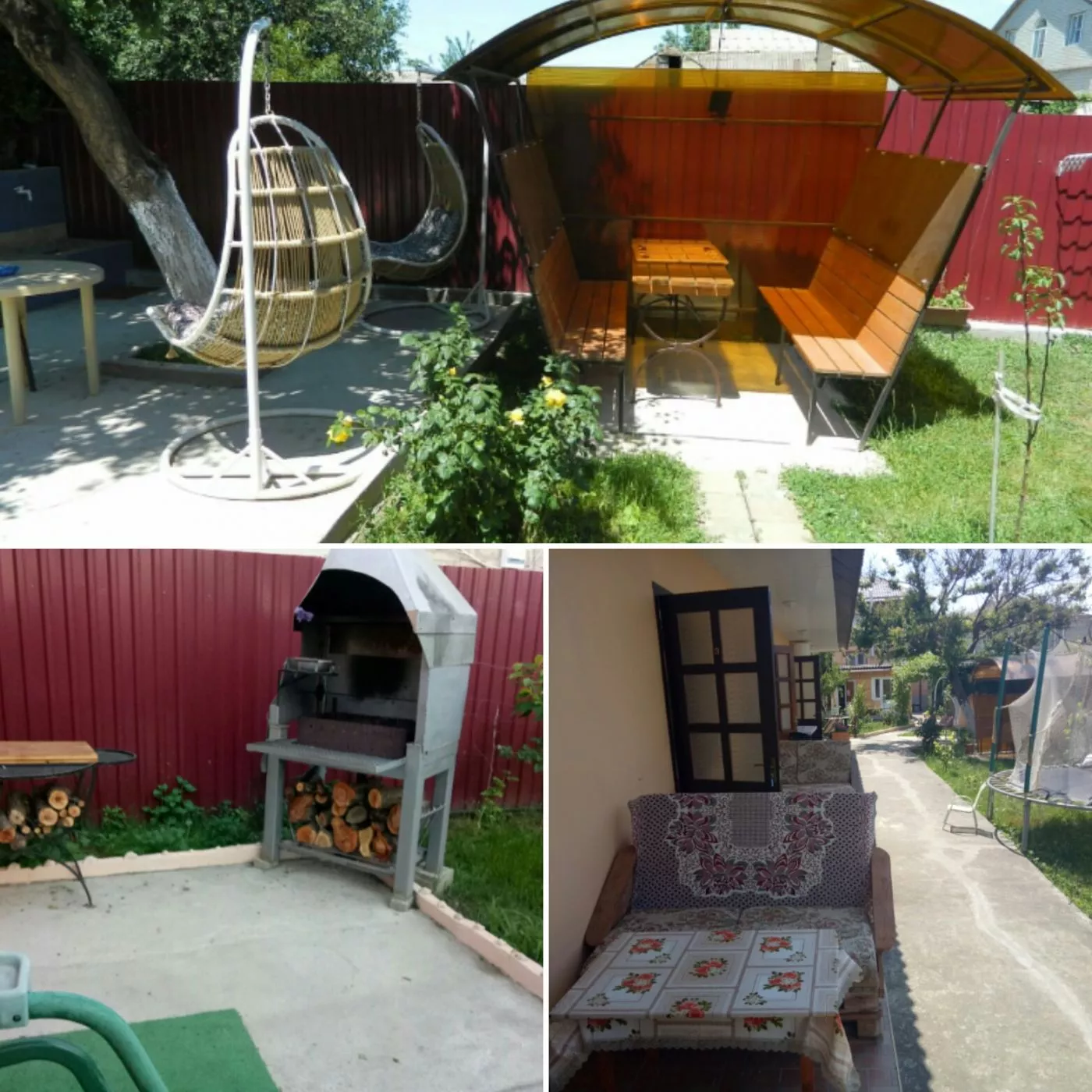 . Гостевой дом SunnyHouse. Витязево