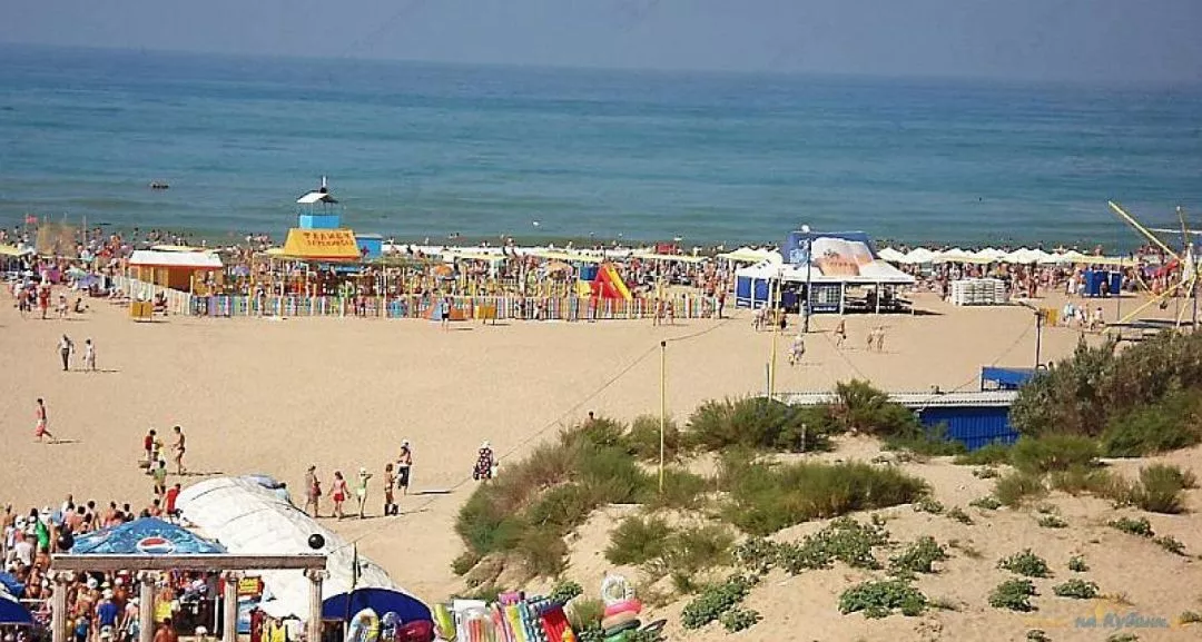 . Пансионат "Пляж". Витязево