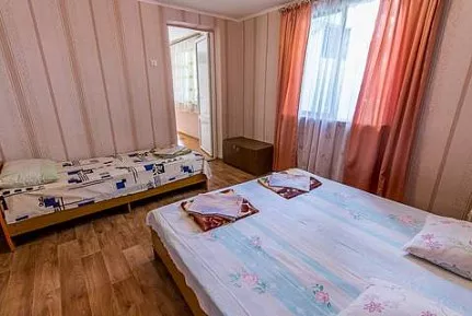 3-х местный «Эконом». Гостевой дом "У Татьяны". Лазаревское