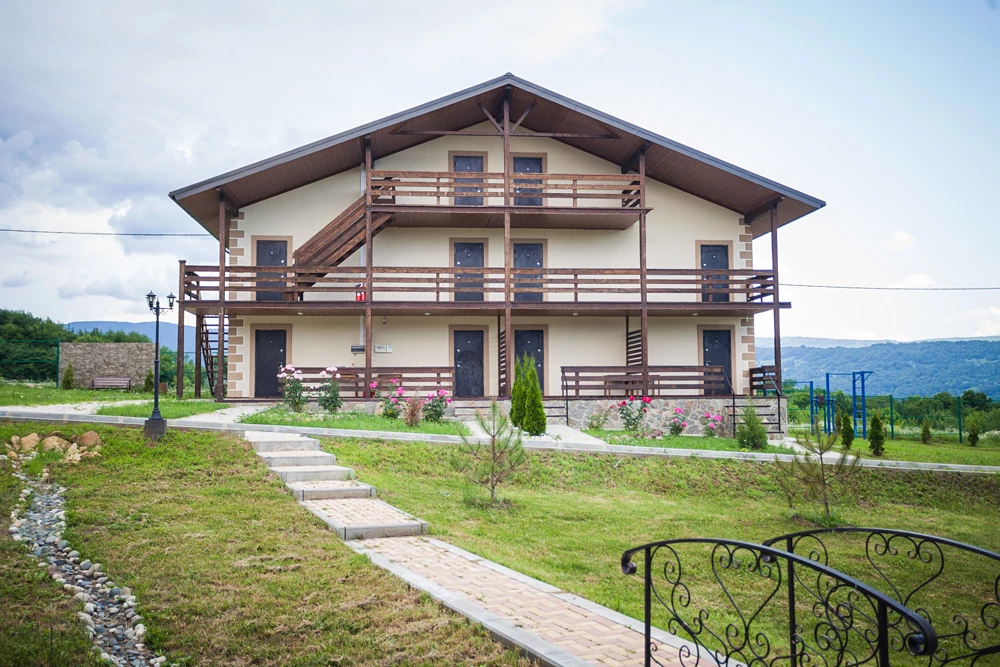 . База отдыха Горная Слобода. Краснодарский край