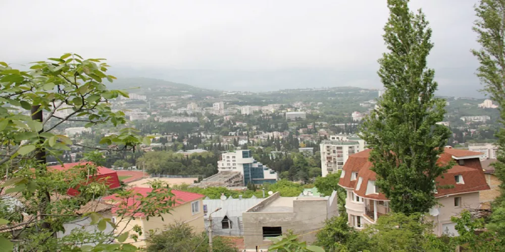 . Гостиница "Крымская Ницца". Ялта . Гостиница "Крымская Ницца". Ялта