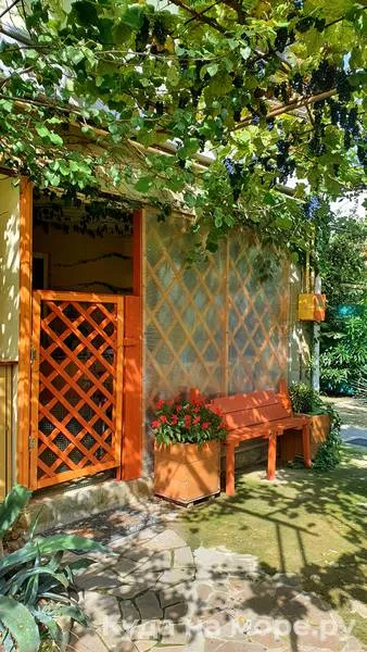 4-местные 2-комнатные апартаменты с кухней-1 этаж. Гостевой дом Алиса - Солоники. Солоники