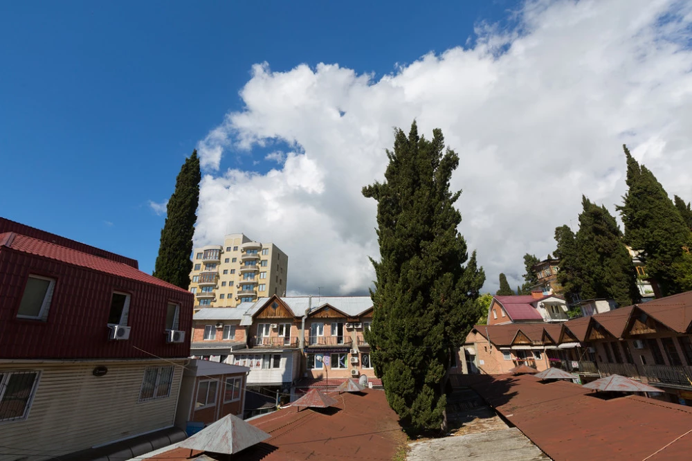 . Гостиница Владимир. Ялта