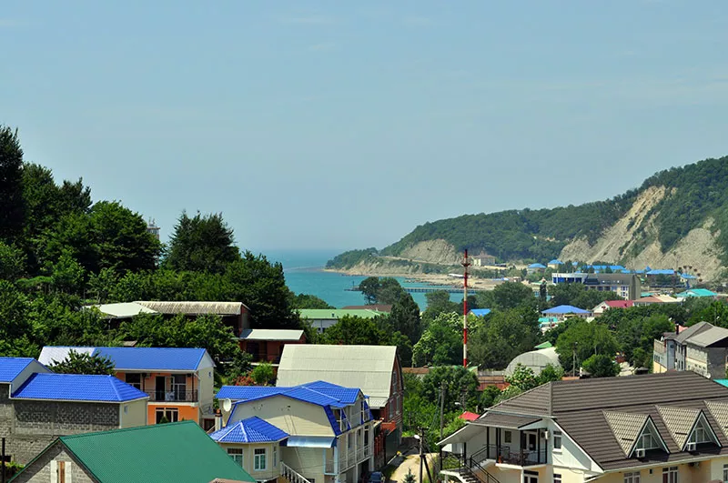 . Гостевой дом Дубовая роща. Лермонтово