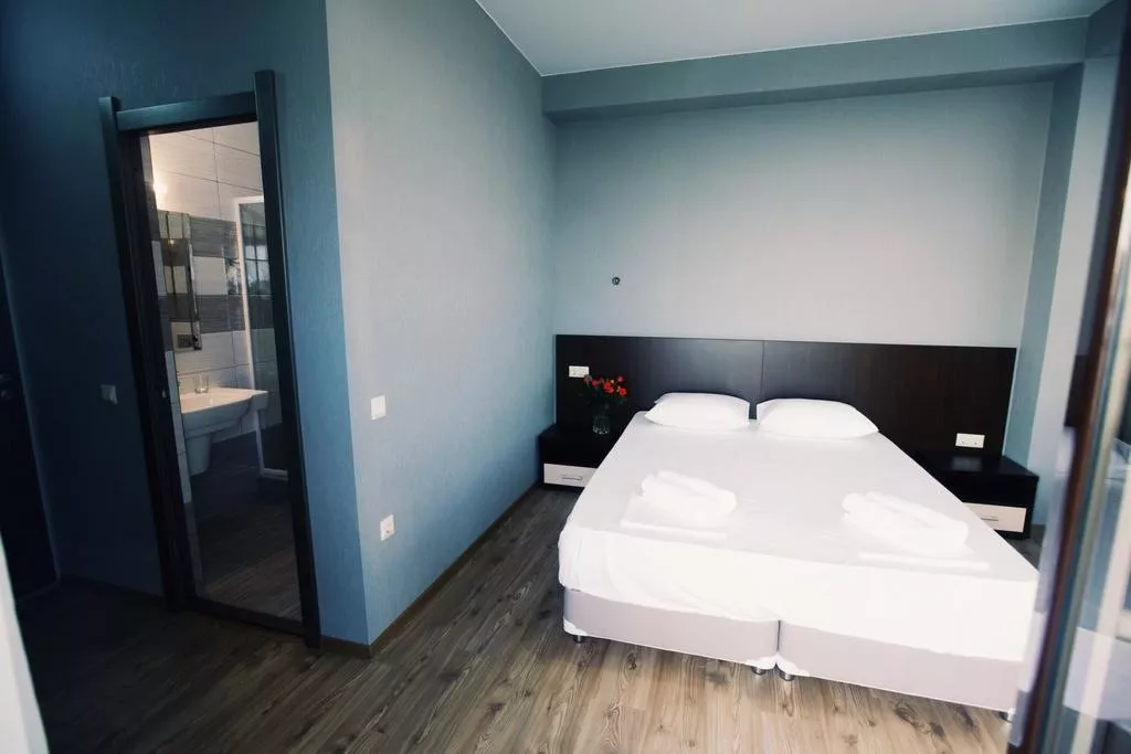 Двухместный номер. Отель АЙСБЕРГ. Лазаревское