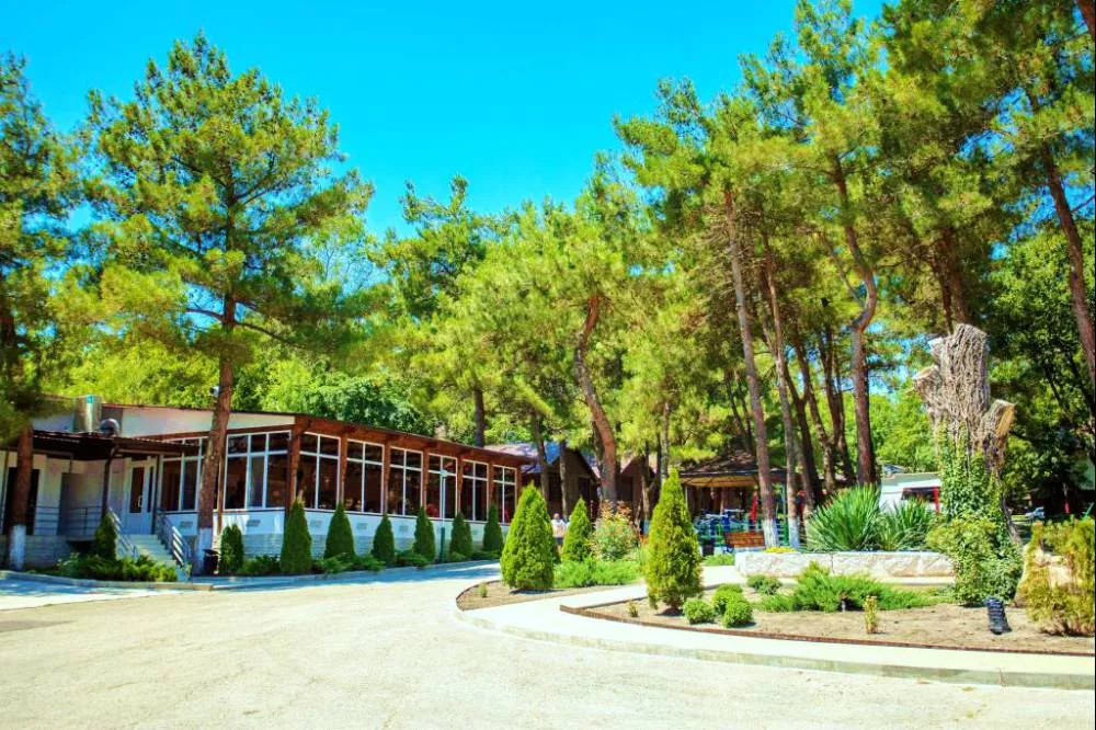 . База отдыха "Арион" с палаточным городком. Дивноморское