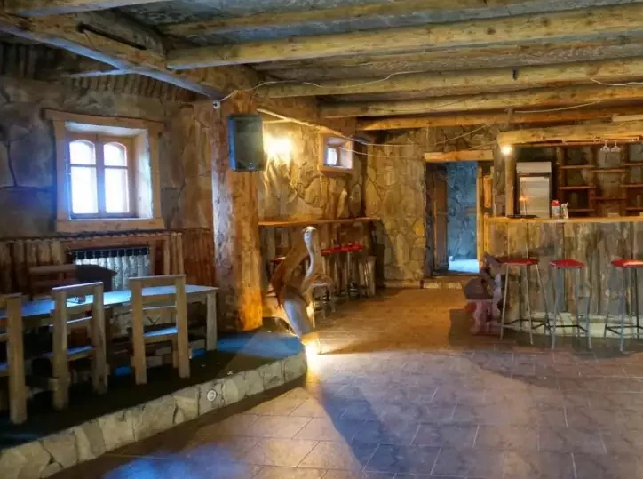 . Гостиничный комплекс «Таулу». Домбай-гостиницы