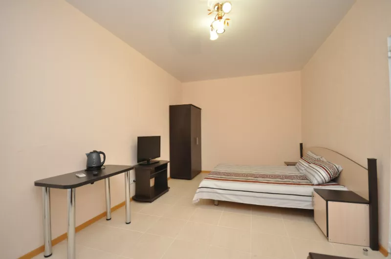 Люкс 4-местный  однокомнатный. Мини-пансионат «У моря». Штормовое