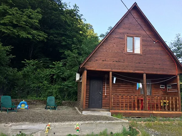 . Дом под ключ "Речная долина". Лазаревское