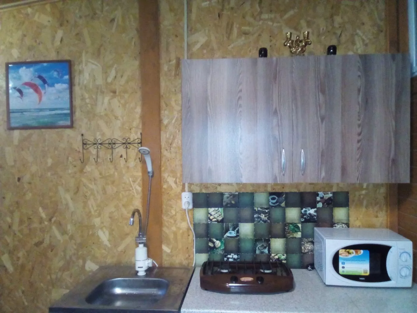 . Коттедж "МОРСКОЙ БРИЗ". Голубицкая